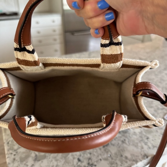 CELINE Cabas Thais Small Jacquard Tote - Picture 9 of 10